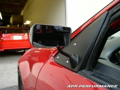 APR Performance Carbon Fiber GT3 Side Mirrors - Honda Civic Coupe EG (1992-1995)