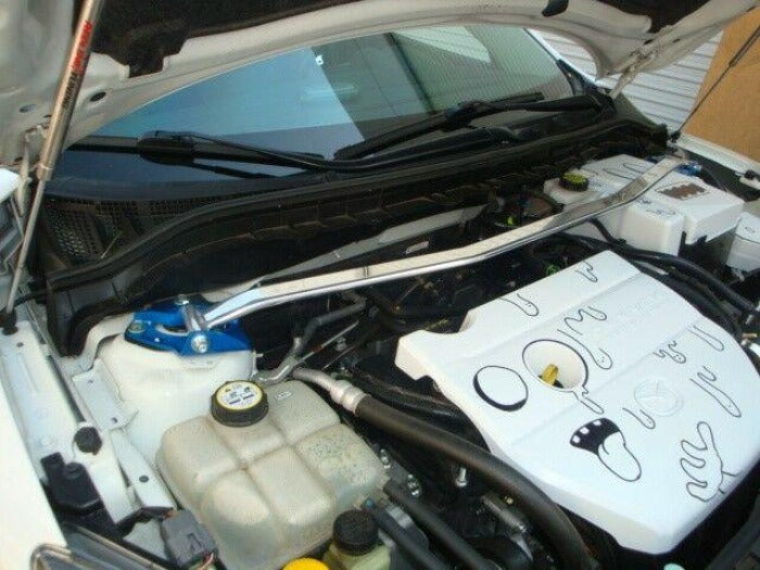 MR-SB-M310-FU-1P - Megan Racing Race Spec Front Strut Tower Bar Brace - Mazda 3 Sedan (2010-2013)