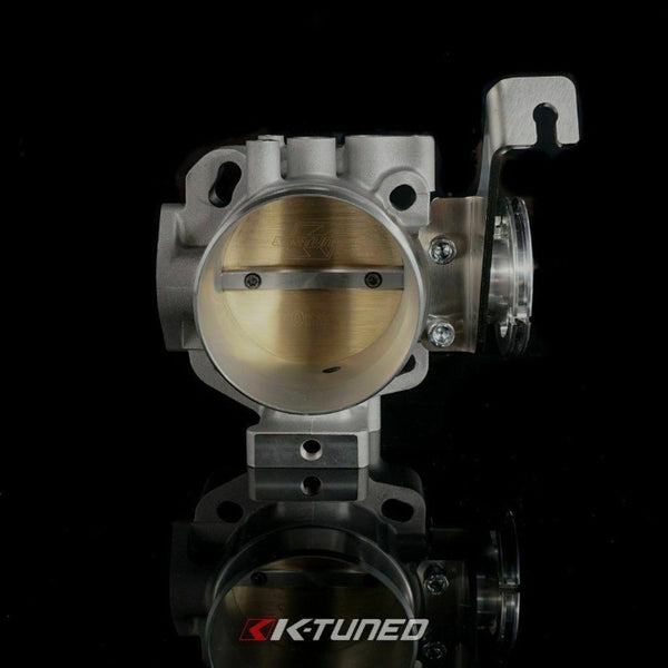 K-Tuned 70mm Cast Throttle Body - Acura / Honda K Series K20 K24 PRB / RBC Dual Port Pattern