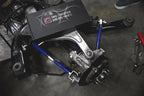 P2M Pillowball Adjustable Rear Traction Rods - Nissan R35 GT-R (2008+) - P2-RTLR35-HC
