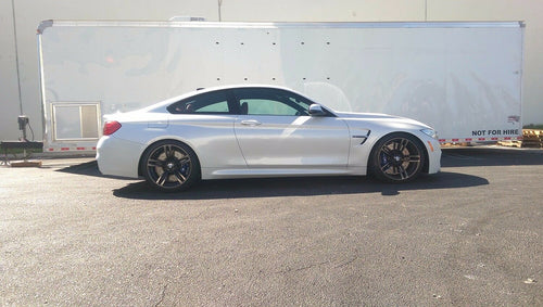 Megan Racing Euro II Series Coilover Kit BMW F80 M3 F82 M4 (3 Bolt Front Tophat)