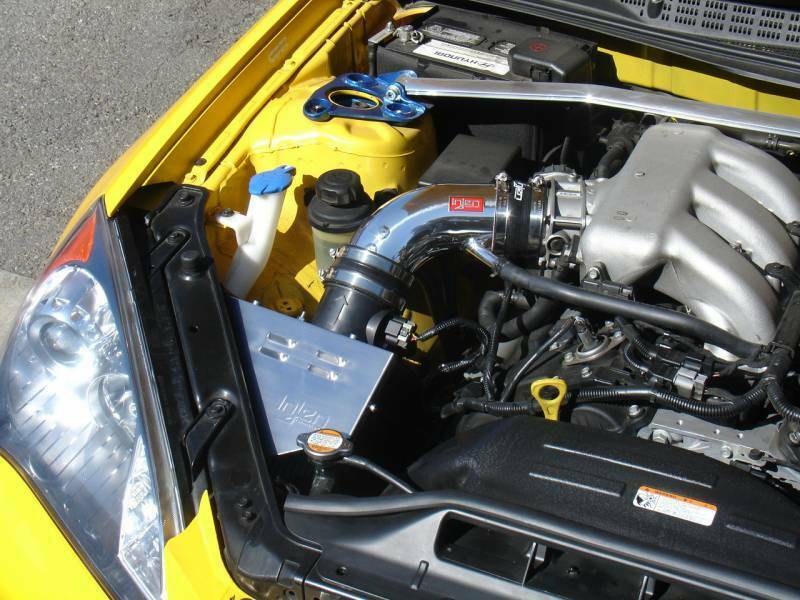 Injen SP Cold Air Intake System (Black) - Hyundai Genesis 2010-2012