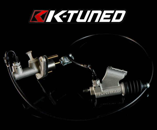 K-Tuned Complete CMC Clutch Master Cylinder & Slave Kit - Acura TSX 04-08 LHD New