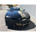 APR Performance Carbon Fiber Front Bumper Wind Splitter - Chevrolet Camaro V6 (2014-2016)
