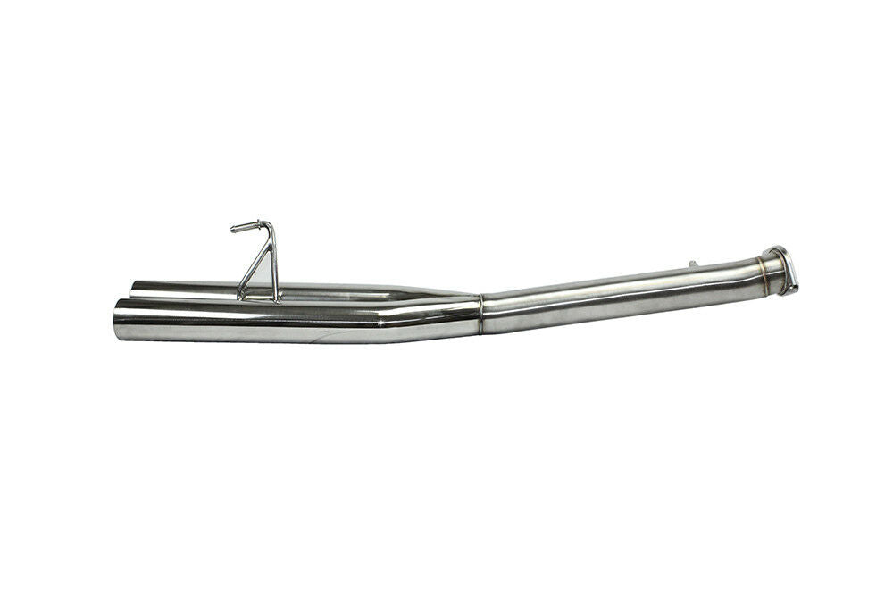 ISR Performance 3" EP Straight Pipe Dual Tip Exhaust System -Nissan 350z