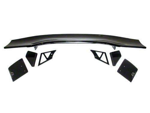 APR Performance Carbon Fiber GTC-500 Adjustable Wing Spoiler 74" - Chevrolet Corvette C7 & Z06 (2014-2019)
