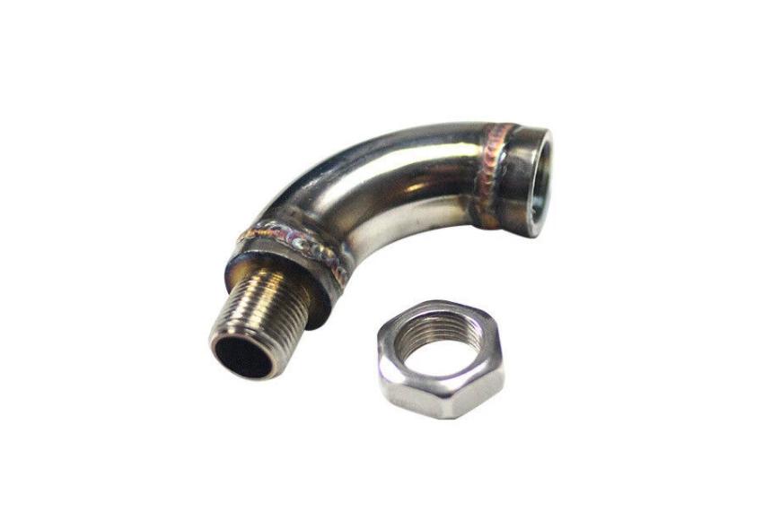 IS-O2ADPT-ANG - ISR Universal O2 Oxygen Sensor Angled Extension Adapter