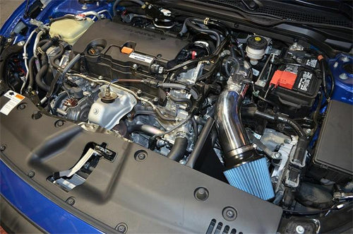 Injen SP Short Ram Cold Air Intake System (Polished) - Honda Civic 2.0L NA (2016-2021)
