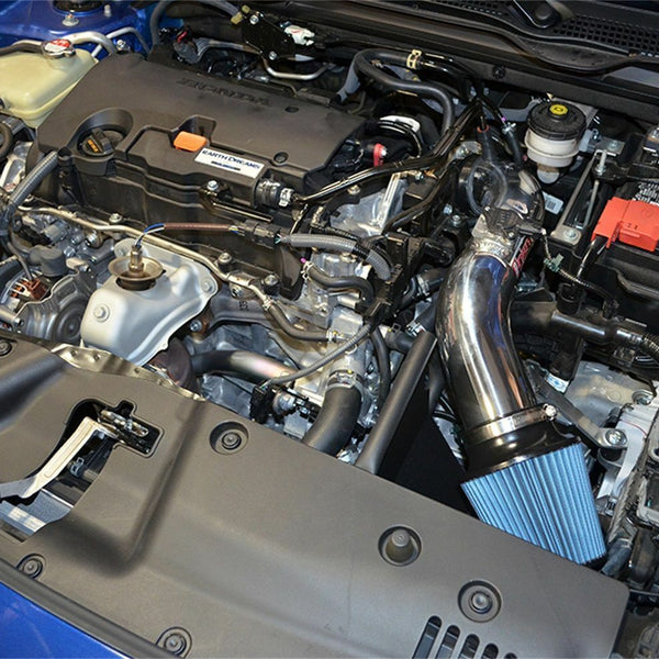 Injen Short Ram Air Intake System w/ Heat Shield Honda 16-17 Civic 2.0L NA BLACK