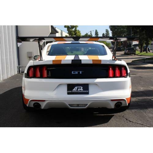 APR Performance Carbon Fiber GT-250 Adjustable Wing 71" - Ford Mustang S550 (2015-2017)