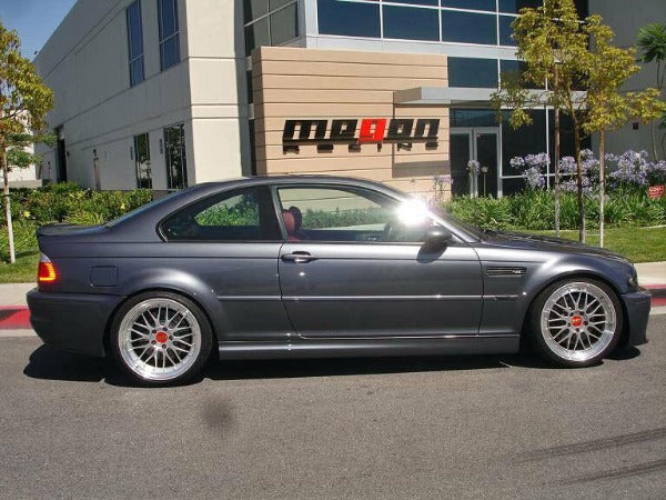 Megan Racing Euro II Coilovers - BMW E46 M3 Coupe / Convertible (2001-2006)