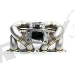 REV9 HP Ram Horn Equal Length VTEC T3 Turbo Manifold - Honda Civic & CRX / Acura Integra B16 B18