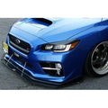APR Performance Carbon Fiber Front Wind Splitter - Subaru WRX / STi W/ OE Lip (2015-2017)