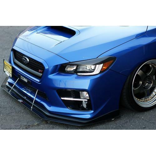 APR Performance Carbon Fiber Front Wind Splitter - Subaru WRX / STi W/ OE Lip (2015-2017)