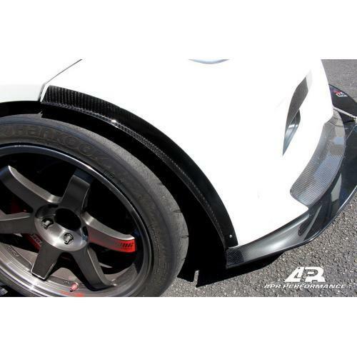 APR Performance Carbon Fiber Front Bumper Spats Set - BMW E90 E92 E93 M3 (2008-2013)