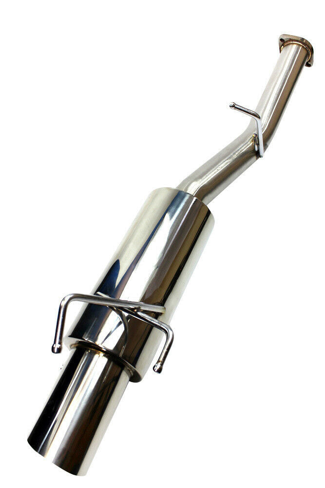 IS-GT-S13 - ISR 3" GT Single Exit Exhaust System - Nissan 240sx S13 (1989-1994)