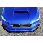 APR Performance Carbon Fiber Front Wind Splitter - Subaru WRX w/ OE Bumper (2015-2017)