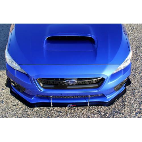 APR Performance Carbon Fiber Front Wind Splitter - Subaru WRX w/ OE Bumper (2015-2017)