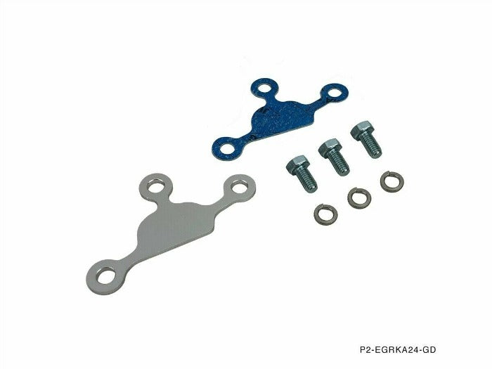 P2M EGR Block Off Plate Kit - Nissan 240SX (1989-1998) - P2-EGRKA24-GD