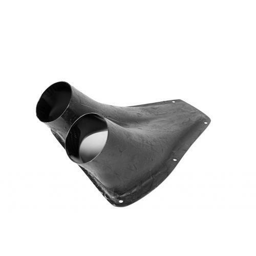 APR Performance Carbon Fiber 1pc NACA Duct Cooling Air Dual Type - Universal