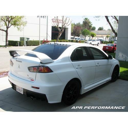 APR Performance Carbon Fiber Vortex Generator - Mitsubishi Lancer Evolution X GSR / MR / Base