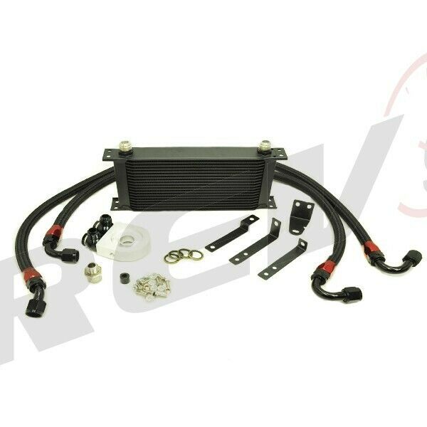 Rev9 19 Row Bolt On Oil Cooler Kit - Honda S2000 S2K AP1 AP2 F20C F22C