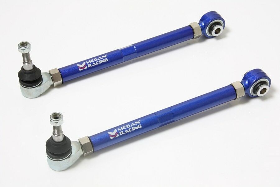 Megan Racing Adjustable Rear Toe Control Arms Set Porsche 911 996 997 99-12 New