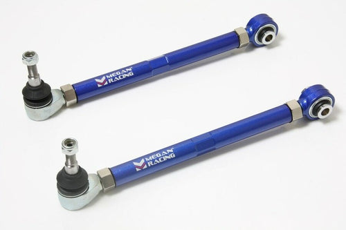 Megan Racing Adjustable Rear Toe Control Arms Set Porsche 911 996 997 99-12 New