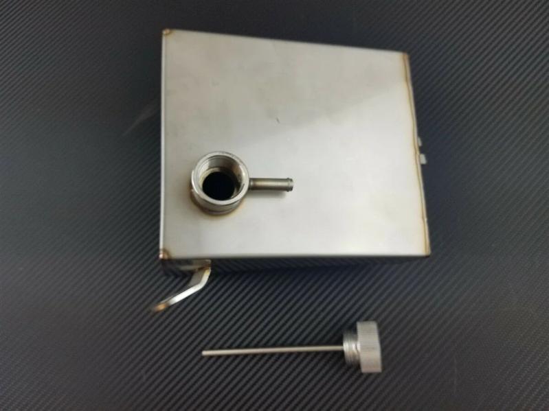 Phase 2 Motortrend (P2M) V2 Coolant Over Flow Reservoir Expansion Tank - Nissan 240sx S13 (1989-1994)