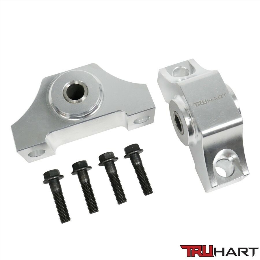 TruHart Solid Billet Aluminum Torque Mounts  Honda Civic 92-00 Integra 94-01 New