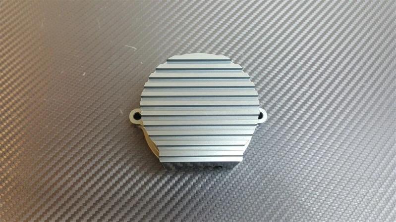 Phase 2 Motortrend (P2M) Aluminum V2 CAS Crank Angel Sensor Cover Gun Metal- Nissan 240sx SR20DET