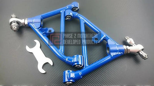 Phase 2 Motortrend (P2M) Adjustable Rear Lower Control Arms - Nissan 240sx S14 (1995-1998)