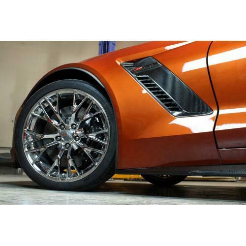 APR Performance Carbon Fiber Fender Side Vents Set - Chevrolet Corvette C7 Z06 (2015-2019)