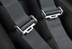 Braum Racing 5 Point 3" Inch SFI Certified 16.1 Racing Harness - Gun Metal