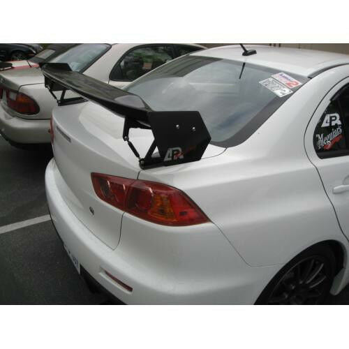 APR Performance Carbon Fiber GTC-200 Adjustable Rear Wing Spoiler - Mitsubishi Lancer Evolution EVO X 10 (2008-2015)