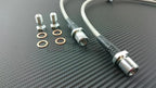 Phase 2 Motortrend (P2M) Stainless Steel Braided Rear Brake Lines - Scion FR-S (2012-2016)