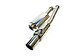 IS-GT-350Z - ISR Stainless Steel Single Exit GT Exhaust System - Nissan Z33 350z (2003-2009)
