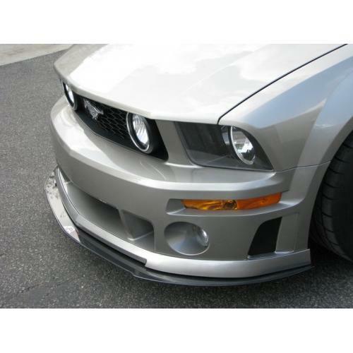 APR Performance Carbon Fiber Front Wind Splitter w/ Rods - Ford Mustang Roush (2005-2009)