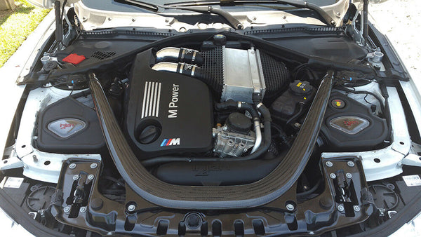 Injen CAI Evolution Roto Molded Cold Air Intake Kit BMW M4 M3 F80 S55 3.0L New