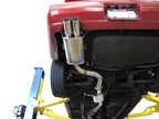 IS-MBSE-S14-TE - ISR 3" MB SE Type E Dual Tip Exhaust System - Nissan 240sx S14 (1995-1998)