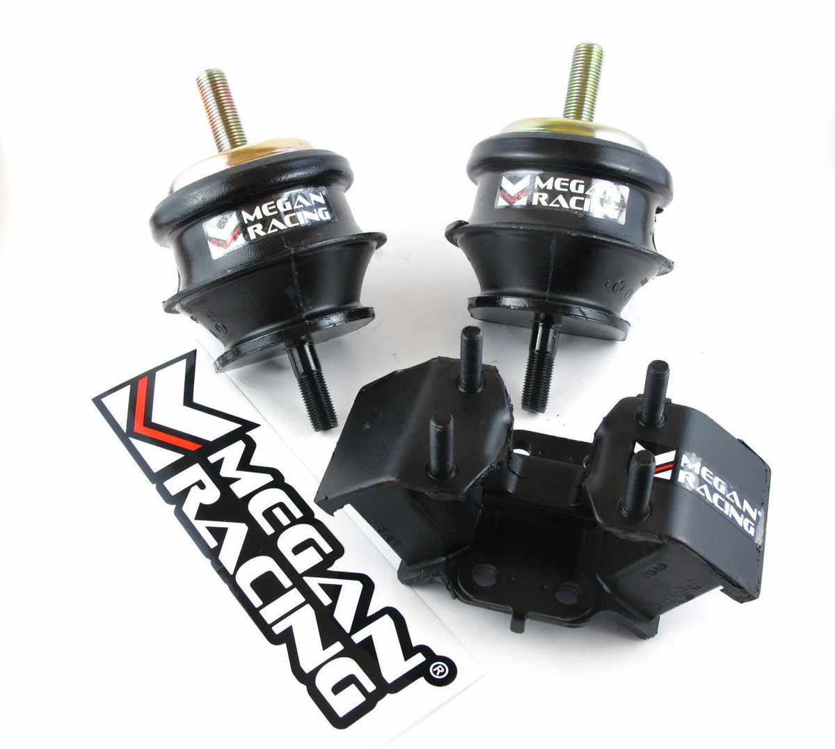 MRS-LX-0540 - Megan Racing Reinforced Motor Mounts & Transmission Set - Lexus SC300 AT (1992-2000)