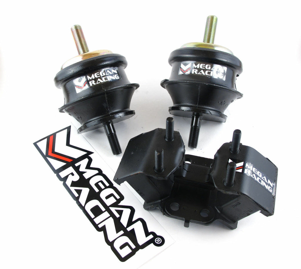 Megan Racing Reinforced Motor Mounts & Transmission Set - Lexus SC300 AT (1992-2000)