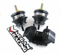 Megan Racing Reinforced Motor Mounts & Transmission Set - Lexus SC300 AT (1992-2000)