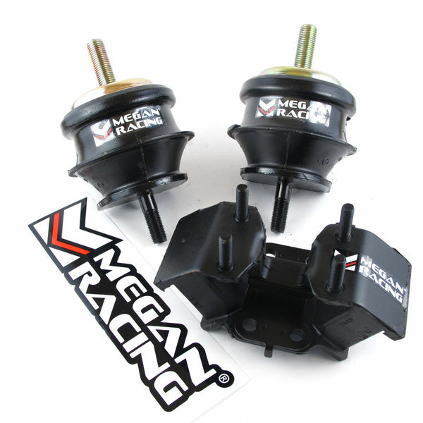 Megan Racing Reinforced Motor Mounts & Transmission Set - Lexus SC300 AT (1992-2000)