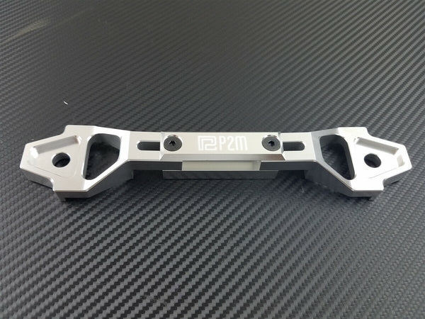 Phase 2 Motortrend (P2M)  Phase 2 Adjustable Billet Aluminum Battery Bracket 130mm to 175mm Silver New