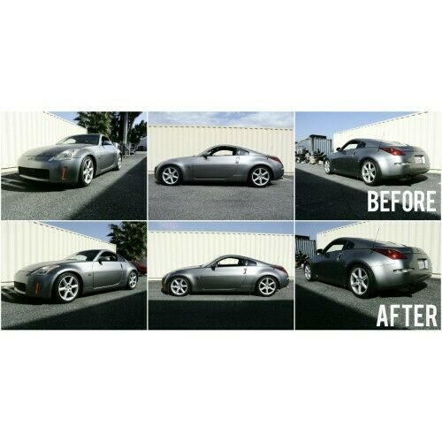 Manzo MZ Series True Rear Adjustable Coilovers - Nissan Z33 350z (2003-2009)