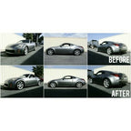 Manzo MZ Series True Rear Adjustable Coilovers - Nissan Z33 350z (2003-2009)
