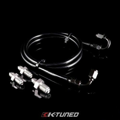 K-Tuned B Series Stainless Clutch Line Kit - Honda Civic EG EK (1992-2000)