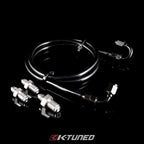 K-Tuned B Series Stainless Clutch Line Kit - Honda Civic EG EK (1992-2000)