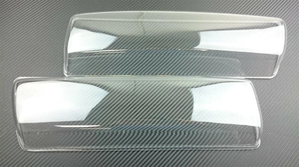 Phase 2 Motortrend (P2M) Clear Front Headlight Covers - Nissan 240sx S13 Silvia (1989-1994)